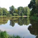 Pszczyna Palace garden 02