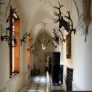 Pless Palace - the western corridor