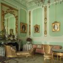 Pless Palace - the Green Parlour