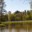 Park przy zamku w Pszczynie - panoramio