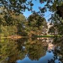 Park w zespole pałacowym w Pszczynie